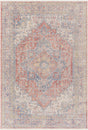 Surya Subtle SUB-2301 Dark Blue Ivory 2'7" x 7'3" Rug