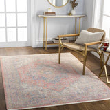 Surya Subtle SUB-2301 Dark Blue Ivory 2'7" x 7'3" Rug