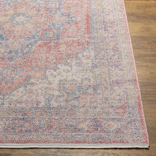 Surya Subtle SUB-2301 Dark Blue Ivory 2'7" x 7'3" Rug