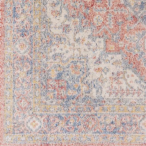 Surya Subtle SUB-2301 Dark Blue Ivory 2'7" x 7'3" Rug