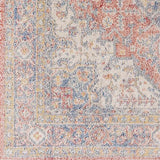 Surya Subtle SUB-2301 Dark Blue Ivory 2'7" x 7'3" Rug