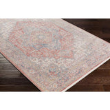 Surya Subtle SUB-2301 Dark Blue Ivory 2'7" x 7'3" Rug