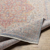 Surya Subtle SUB-2302 Dark Blue Ivory 2'7" x 7'3" Rug