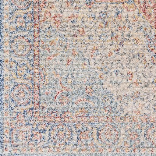 Surya Subtle SUB-2302 Dark Blue Ivory 2'7" x 7'3" Rug