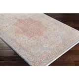 Surya Subtle SUB-2302 Dark Blue Ivory 2'7" x 7'3" Rug