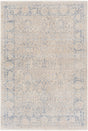 Surya Subtle SUB-2311 Dark Blue Ivory 2'7" x 7'3" Rug