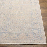 Surya Subtle SUB-2311 Dark Blue Ivory 2'7" x 7'3" Rug