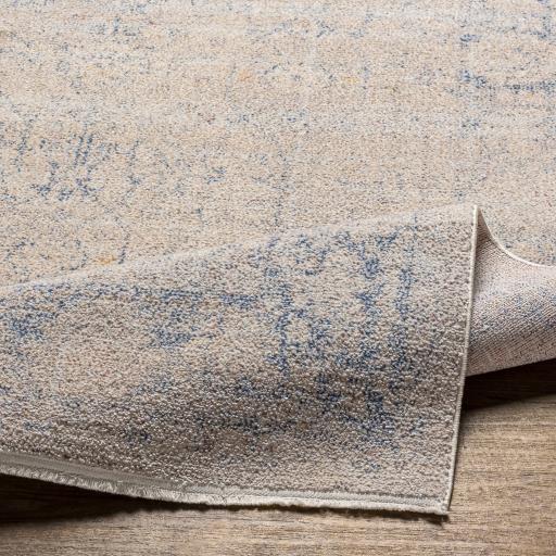 Surya Subtle SUB-2311 Dark Blue Ivory 2'7" x 7'3" Rug