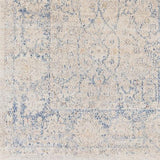 Surya Subtle SUB-2311 Dark Blue Ivory 2'7" x 7'3" Rug