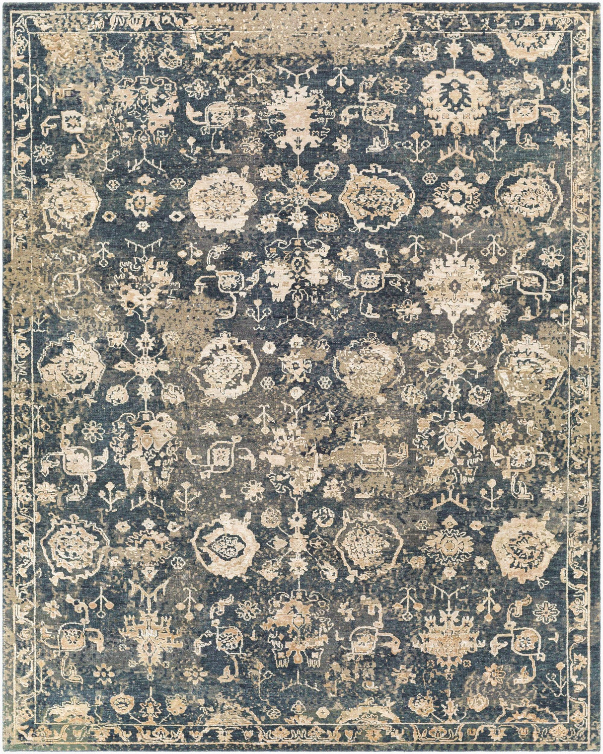 Surya Sufi SUF-2300 6' x 9' Handmade Rug