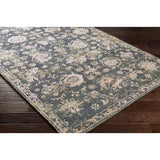 Surya Sufi SUF-2300 Charcoal Cream 8' x 10' Rug