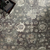 Surya Sufi SUF-2301 Charcoal Cream 2' x 3' Rug
