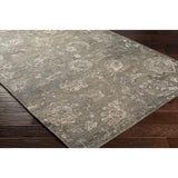 Surya Sufi SUF-2302 Charcoal Cream 6' x 9' Rug