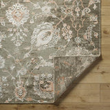 Surya Sufi SUF-2304 Brick Red Dusty Coral 10' x 14' Rug