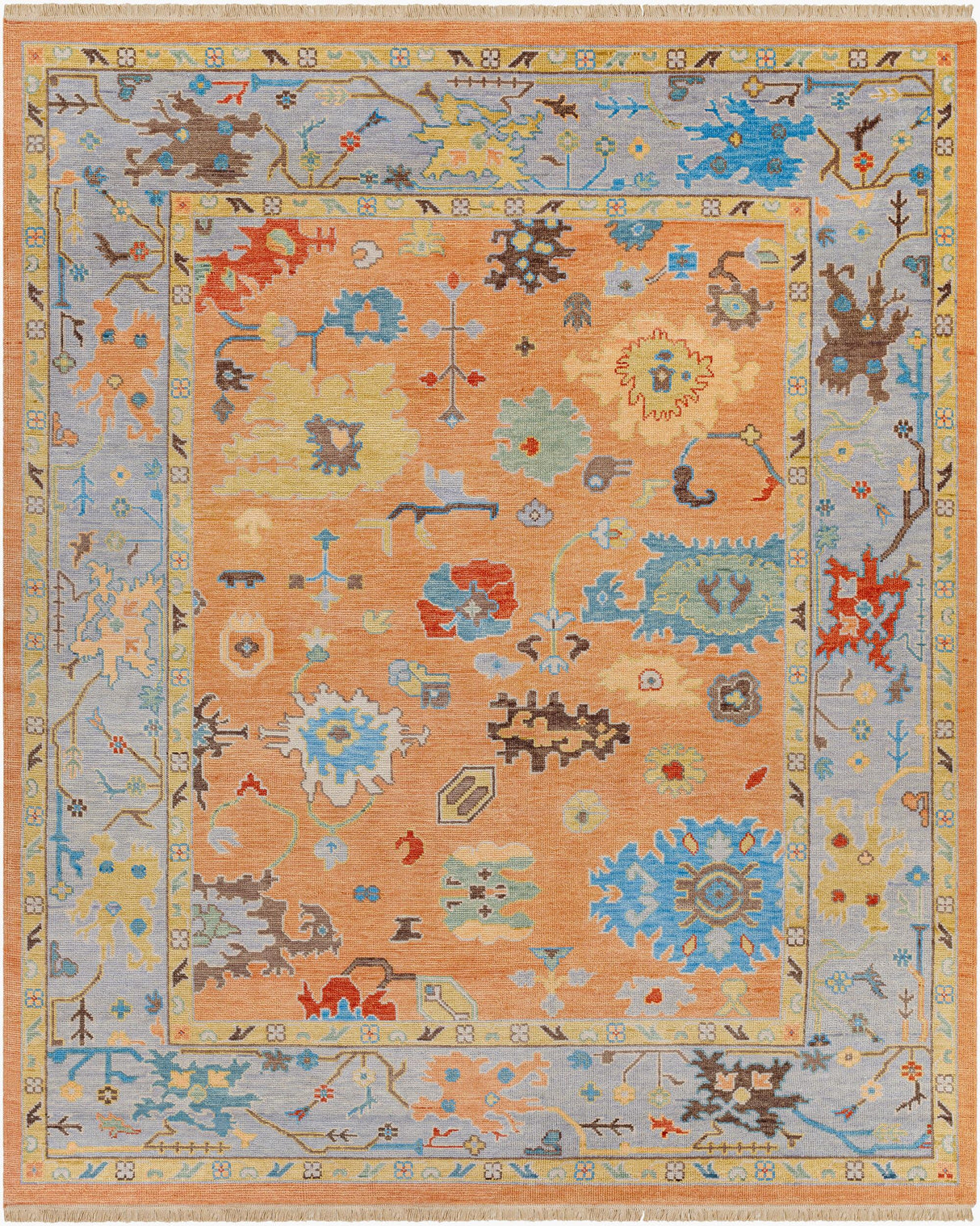 Surya Sumela SML-2301 2' x 3' Handmade Rug