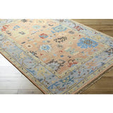 Surya Sumela SML-2301 Brick Red Dark Brown 6' x 9' Rug