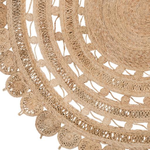Surya Sundaze SDZ-1003 Tan 3' Round Rug