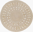 Surya Sundaze SDZ-1009 3' x 3' Handmade Rug