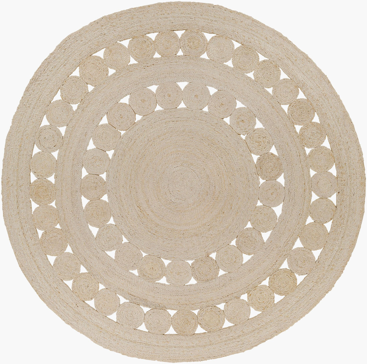 Surya Sundaze SDZ-1009 3' x 3' Handmade Rug