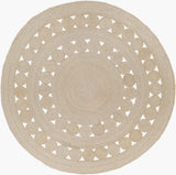 Surya Sundaze SDZ-1009 3' x 3' Handmade Rug