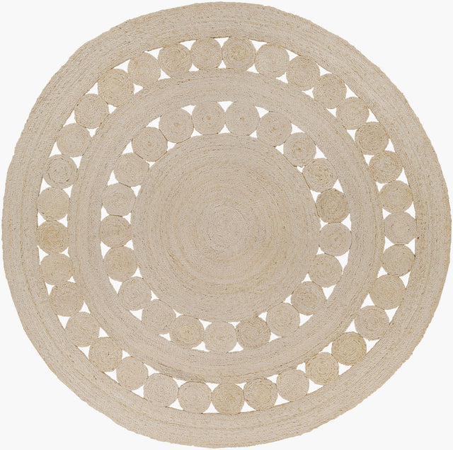 Surya Sundaze SDZ-1009 3' x 3' Handmade Rug