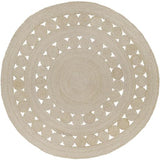 Surya Sundaze SDZ-1009 3' Round Rug