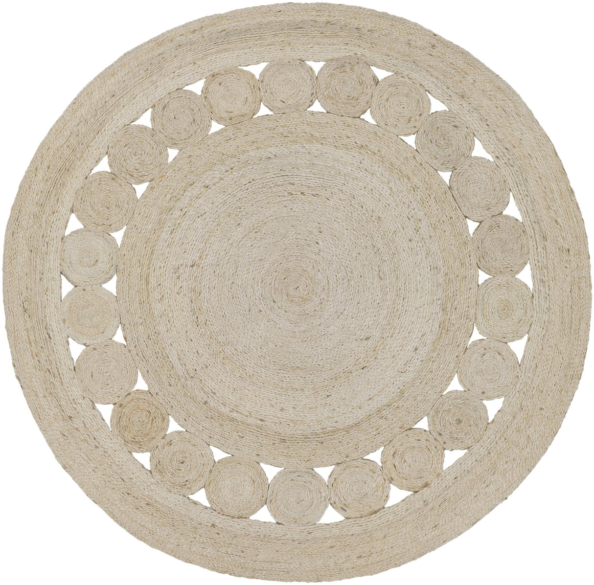 Surya Sundaze SDZ-1009 3' Round Rug