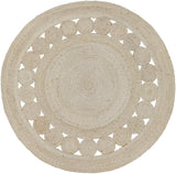Surya Sundaze SDZ-1009 3' Round Rug
