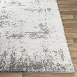 Surya Sunderland SUN-2318 Charcoal Gray 5'3" x 7'3" Rug