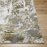 Surya Sunrise SRI-2301 Charcoal Cream 7'10" x 10' Rug