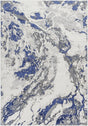 Surya Sunrise SRI-2303 Charcoal Cream 5'3" x 7' Rug