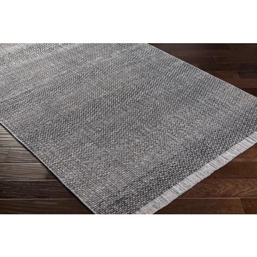Surya Sycamore SYC-2301 Charcoal Gray 2' x 3' Rug