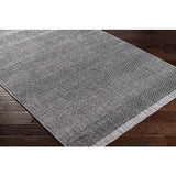 Surya Sycamore SYC-2301 Charcoal Gray 2' x 3' Rug