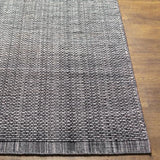 Surya Sycamore SYC-2303 Charcoal Cream 5' x 7'6" Rug