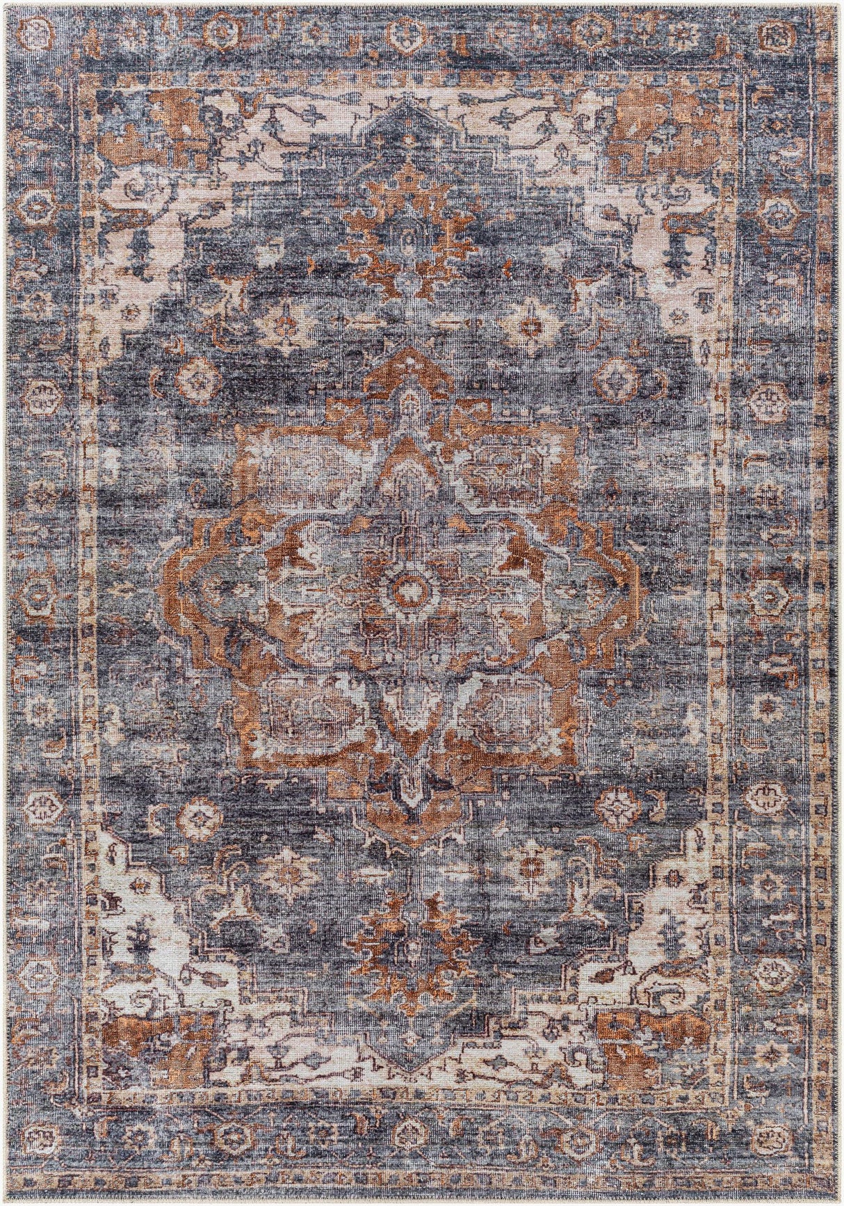 Livabliss Tahmis THI-2701 5'3" x 7'3" Machine Woven Rug