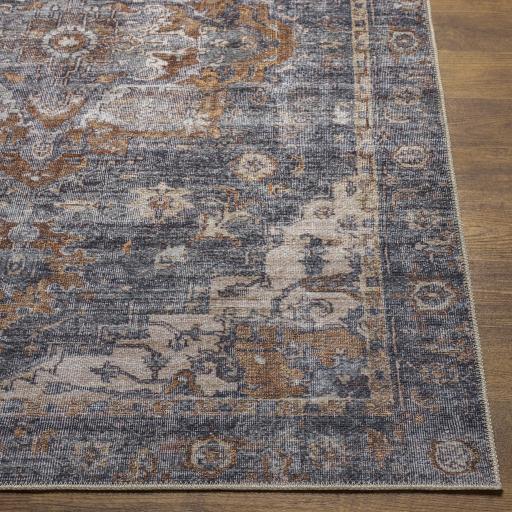 Surya Tahmis THI-2701 Beige Camel 5'3" x 7'3" Rug