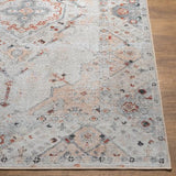Surya Tahmis THI-2706 Brick Red Charcoal 8'10" x 12' Rug