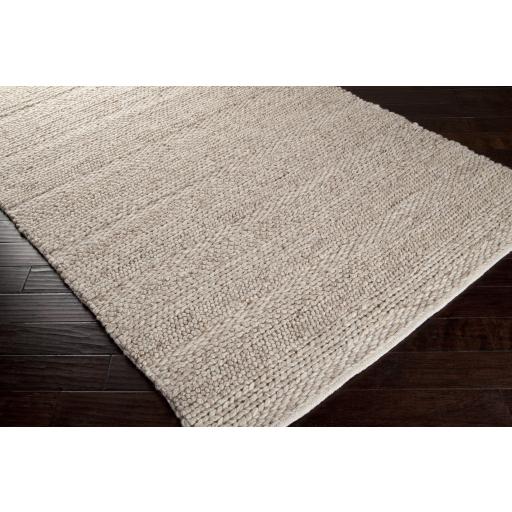 Surya Tahoe TAH-3700 Brown Charcoal 10' x 14' Rug