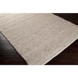 Surya Tahoe TAH-3700 Brown Charcoal 10' x 14' Rug