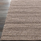 Surya Tahoe TAH-3705 Brown Charcoal 2'6" x 10' Rug