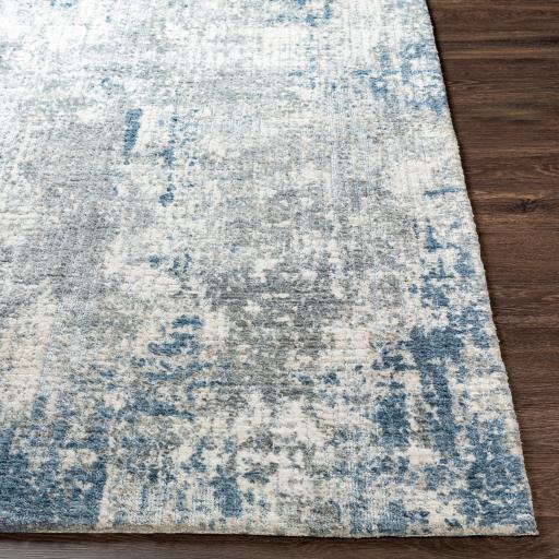 Surya Talise TLE-1007 Charcoal Cream 2' x 3' Rug