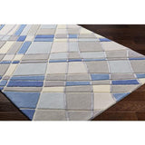 Surya Tallinn TNL-2300 Blue Brown 2' x 3' Rug