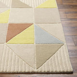 Surya Tallinn TNL-2301 Light Sage Medium Gray 2' x 3' Rug
