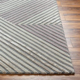 Surya Tallinn TNL-2304 Light Sage Medium Gray 2' x 3' Rug
