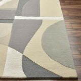 Surya Tallinn TNL-2308 Charcoal Cream 2' x 3' Rug