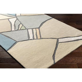Surya Tallinn TNL-2309 Charcoal Cream 2' x 3' Rug