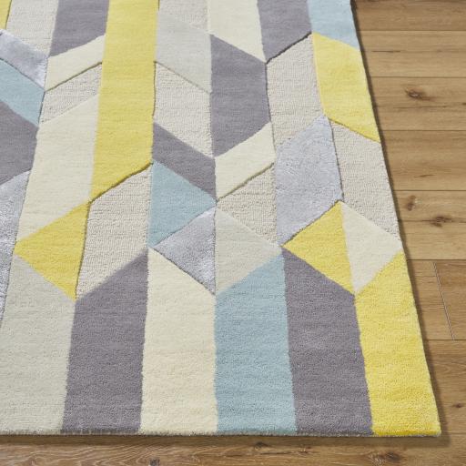 Surya Tallinn TNL-2310 Beige Grass Green 2' x 3' Rug