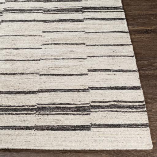 Surya Tamaris TMI-2300 Charcoal Cream 2' x 3' Rug