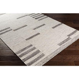 Surya Tamaris TMI-2302 Charcoal Cream 10' x 14' Rug