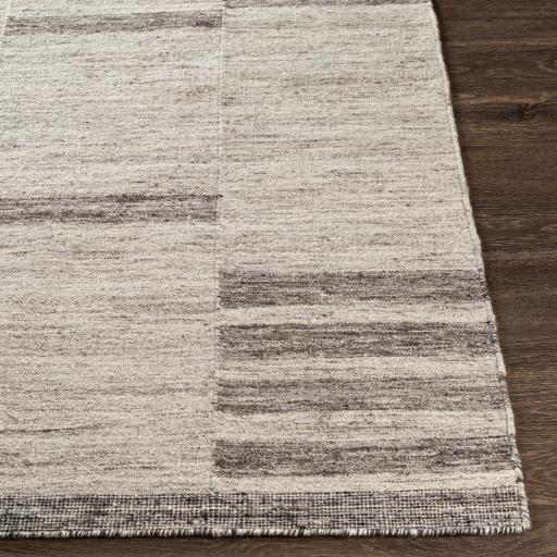 Surya Tamaris TMI-2303 Charcoal Cream 2' x 3' Rug